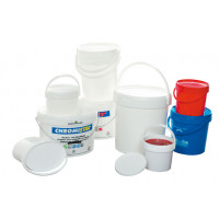 Alimentary plastic bucket