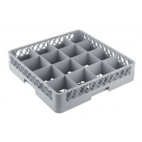 Grey wash rack - 16 compartment base
