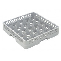 Grey wash rack - 25 compartment base