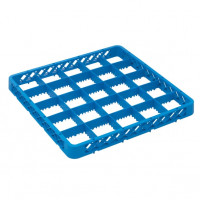 Blue riser with 25 compartments