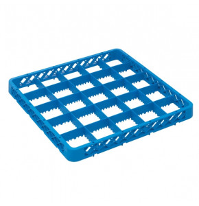 Blue riser with 25 compartments