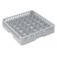 Grey wash rack - base 36 compartments
