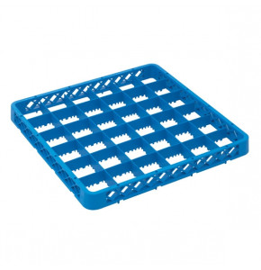 Rehausse bleue 36 compartiments