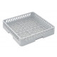 Casier de lavage gris pour couverts