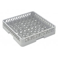 Casier de lavage gris pour assiettes