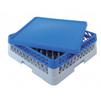 Blue lid for wash rack