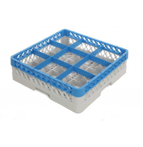 Casier de lavage 9 verres - Hauteur 11,5 cm