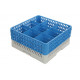 Dishwasher glass rack with 9 compartments - Height 19,5 cm