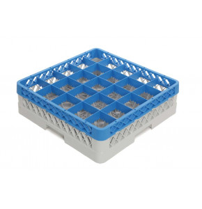 Casier de lavage 25 verres - Hauteur 11,5 cm