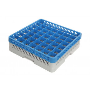 Dishwasher glass rack with 49 compartments - Height 11,5 cm