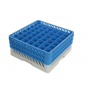 Casier de lavage 49 verres - Hauteur 19,5 cm