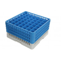 Dishwasher glass rack with 49 compartments - Height 23,5 cm