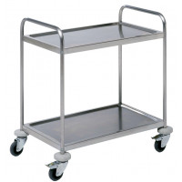 Light dismountable stainless steel carts ECO 