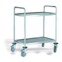 Monobloc stainless steel cart