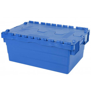 Bac navette transport ALC - 600x400xH250 - bleu