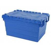 Attached crocodile lid container - 600x400xH320 mm