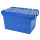 Attached crocodile lid container - 600x400xH365 mm