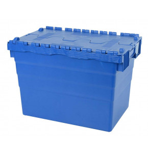 Bac navette transport ALC - 600x400xH416 - bleu