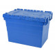 Attached crocodile lid container - 600x400xH416 mm