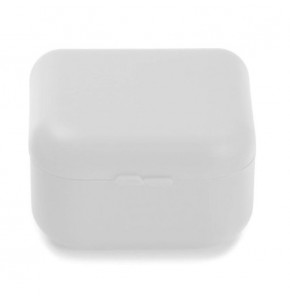 BDEN1 GM WHITE dental box - External dimensions: 80 x 71 x 50 mm