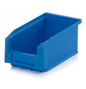 Semi Open Fronted Containers SLK 2  Dim. 160 x 100 x 75 mm - Blue