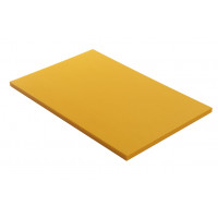 Planche PEHD 500 jaune- EP.1.5cm le M2