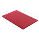 HDPE 500 red plate - thickness 2cm per M2
