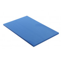 PEHD 500 board - blue- 203X122X4 cm