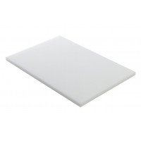 HDPE 500 white plate - made to measure- 2.5cm thick per M2