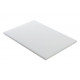 HDPE 500 white plate - made to measure- 2.5cm thick per M2