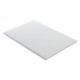 Planche PEHD 500 blanc- sur mesure- EP.2.5cm le M2