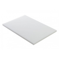 HDPE500 board - white - 70X40X4 cm