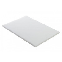 HDPE500  board- white - 200X100X2 cm
