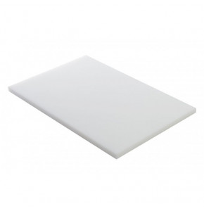 White cutting board - 60X40X3 CLEARENCE