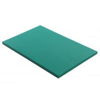 Planche PEHD 500 - vert 60x40x1.5 cm