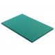 Planche PEHD 500 - vert 60x40x1.5 cm