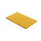 PEHD 500 board- yellow GN 1/1 - 53X32.5X2 cm