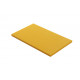 Planche PEHD 500 - jaune- 50X35X2cm