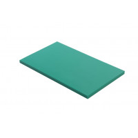 PEHD 500 board-green GN 2/1 - 65X53X2cm 