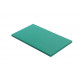 PEHD 500 board-green GN 2/1 - 65X53X2cm 