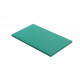HDPE board 500 green - 60x40x2 cm