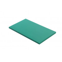 PEHD 500 board- green - 50X35X2cm