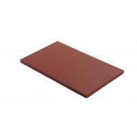 PEHD 500 board- brown GN 2/1 - 65X53X2cm