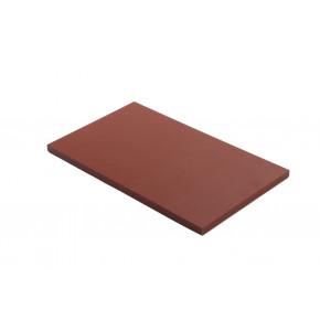 Planche PEHD 500 - brun- 50X30X2 cm
