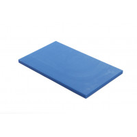 PEHD 500 board - blue GN 2/1 - 65X53X2cm