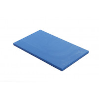 HDPE 500 board- blue - 60X40X2 cm