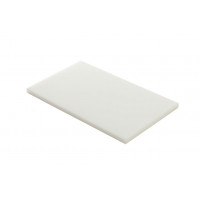 HDPE 500 board - white- 50X30X2 cm