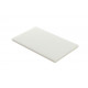 Planche PEHD 500 - blanc - 50X30X2 cm