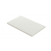 Planche PEHD 500 - blanc - 60X40X2 cm