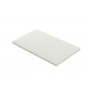 HDPE 500 board - white - 60X40X2 cm